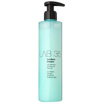 LAB35 Curl Shampoo With Bamboo Extract And Olive Oil - Šampón pre vlnité vlasy